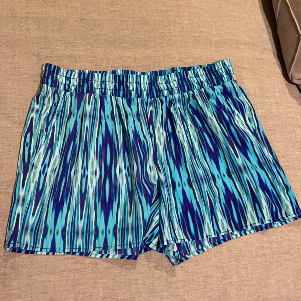 Colorful shorts